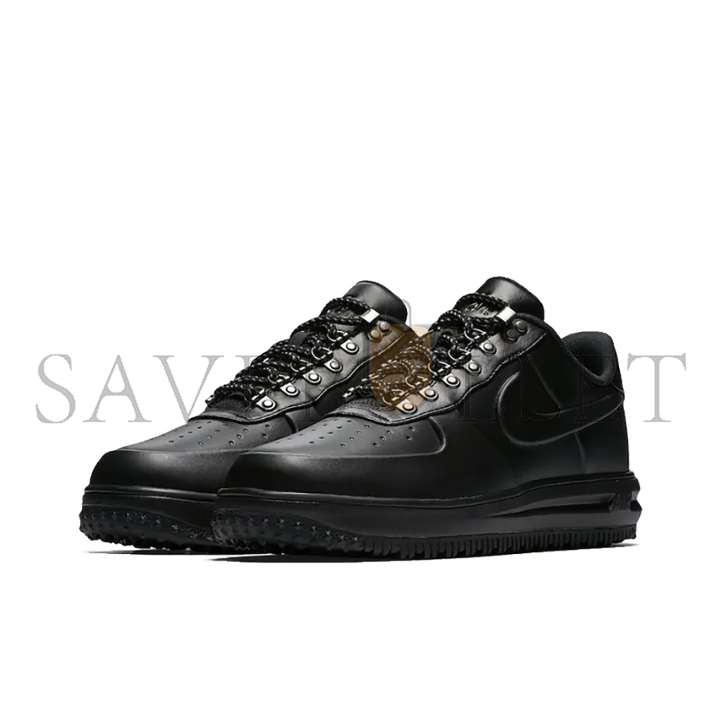 NIKE LUNAR FORCE 1 DUCKBOOT LOW BLACK AA1125-001